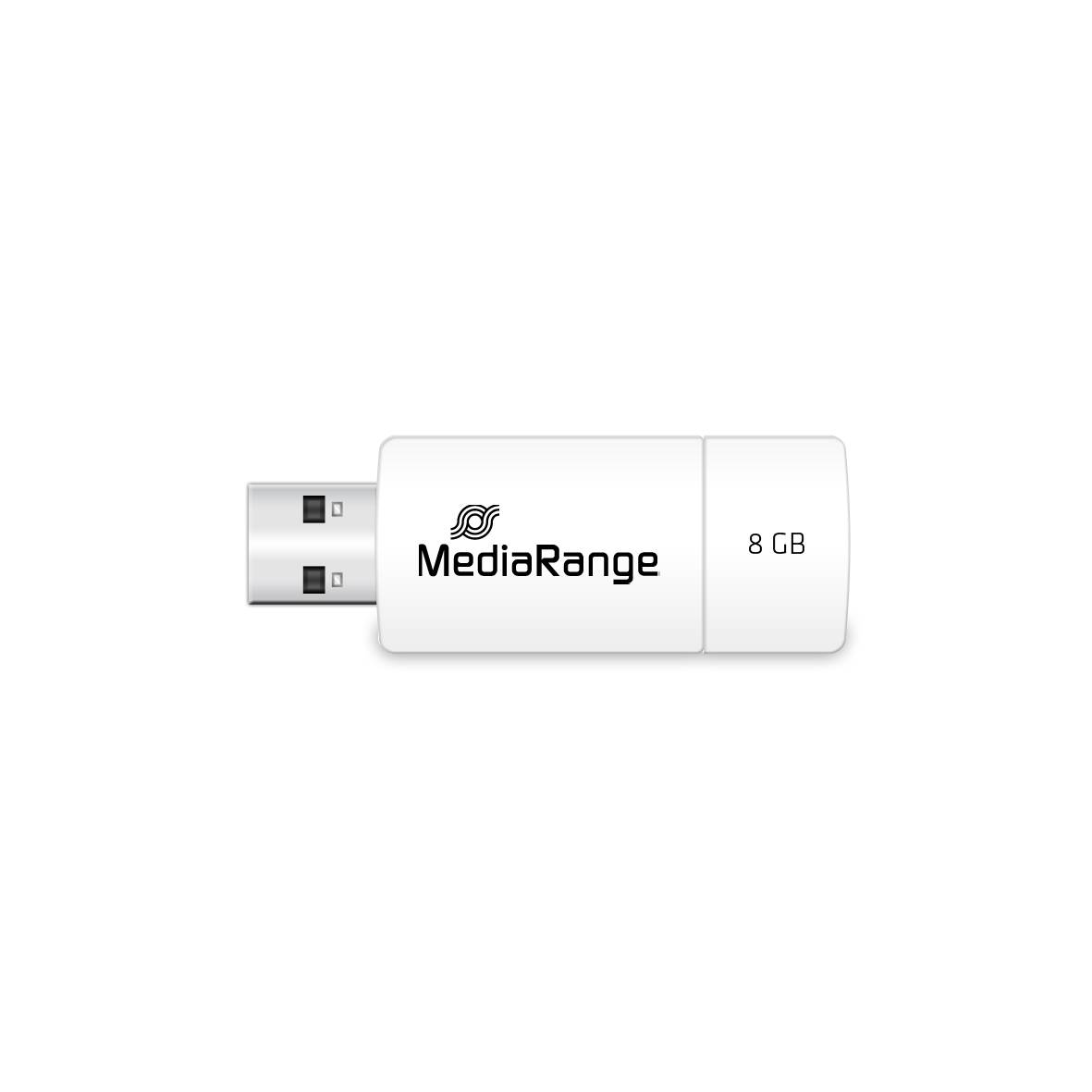 MediaRange - USB-Flash-Laufwerk - 8 GB - USB 2.0