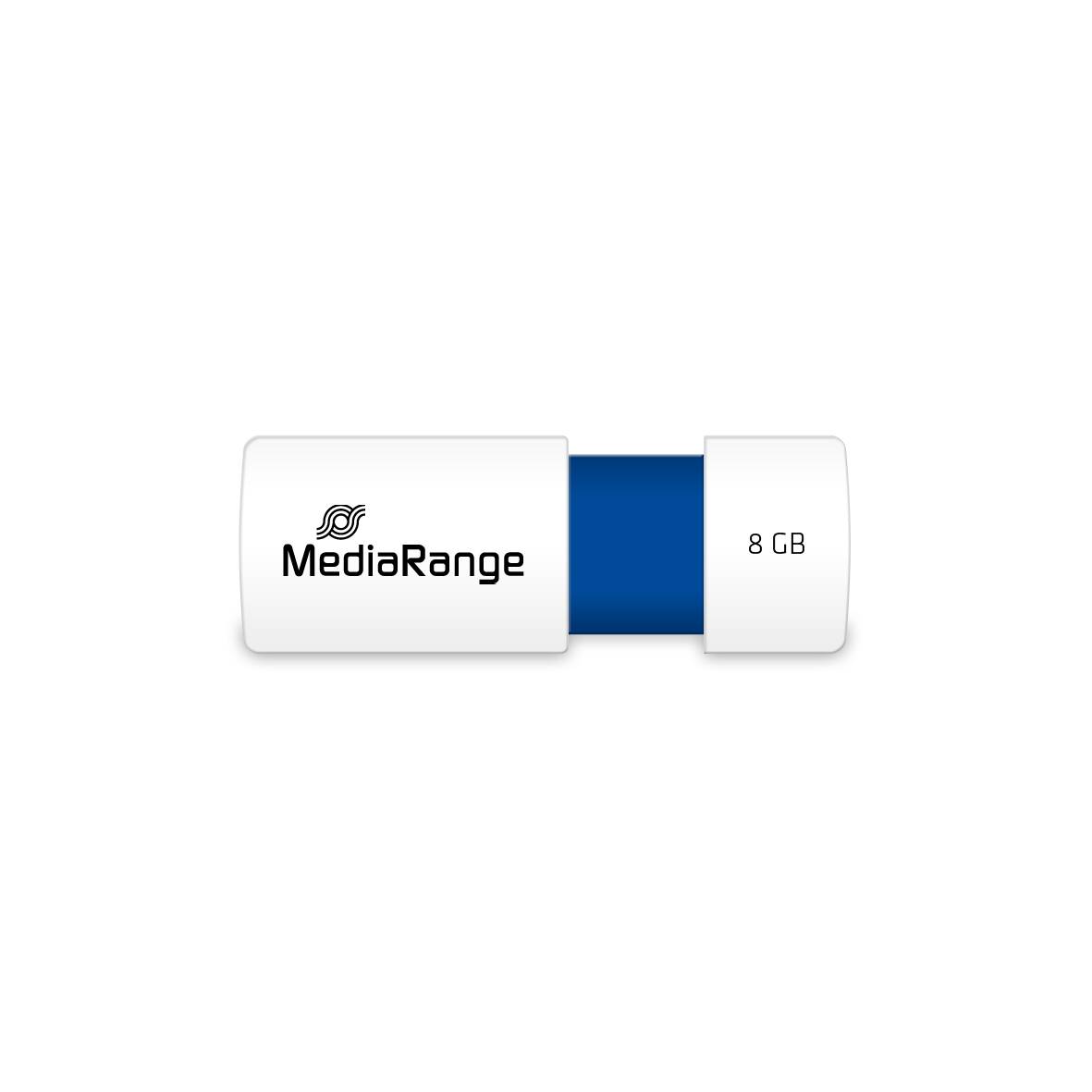 MediaRange - USB-Flash-Laufwerk - 8 GB - USB 2.0