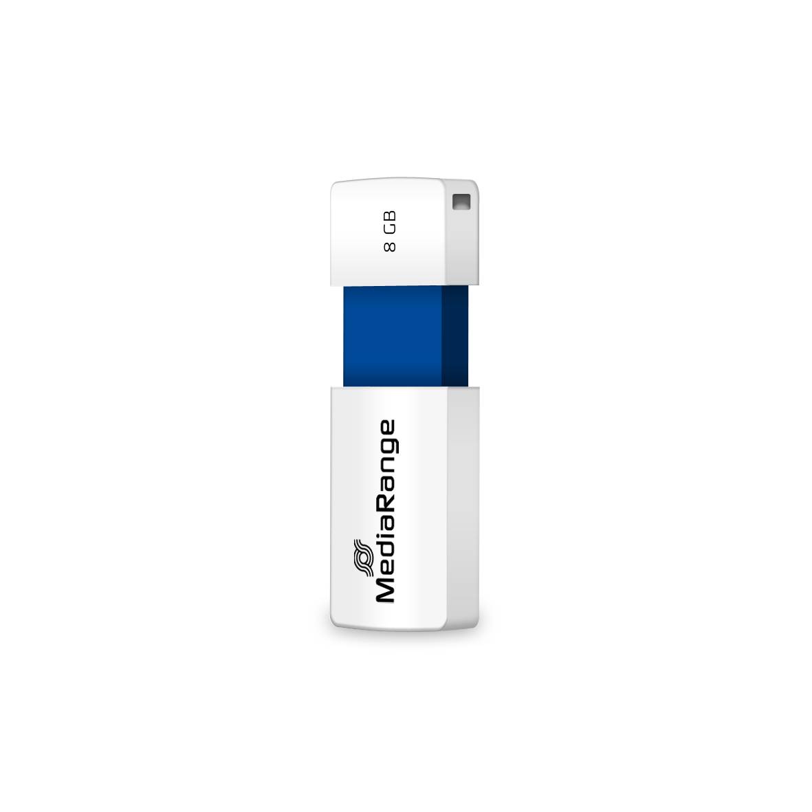 MediaRange - USB-Flash-Laufwerk - 8 GB - USB 2.0