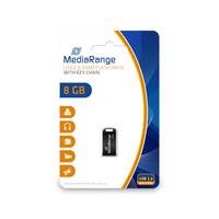 MediaRange Nano - USB-Flash-Laufwerk - 8 GB - USB 2.0