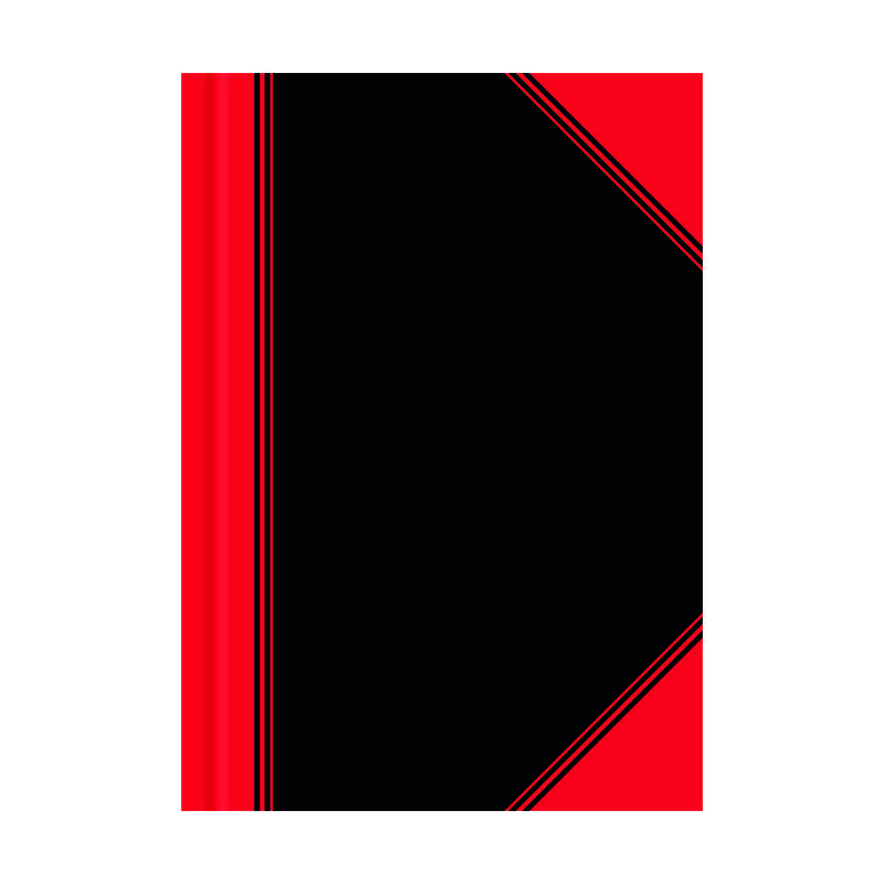 Bantex China-Kladde DIN A6, 96 Blatt, 70 g/qm, kariert