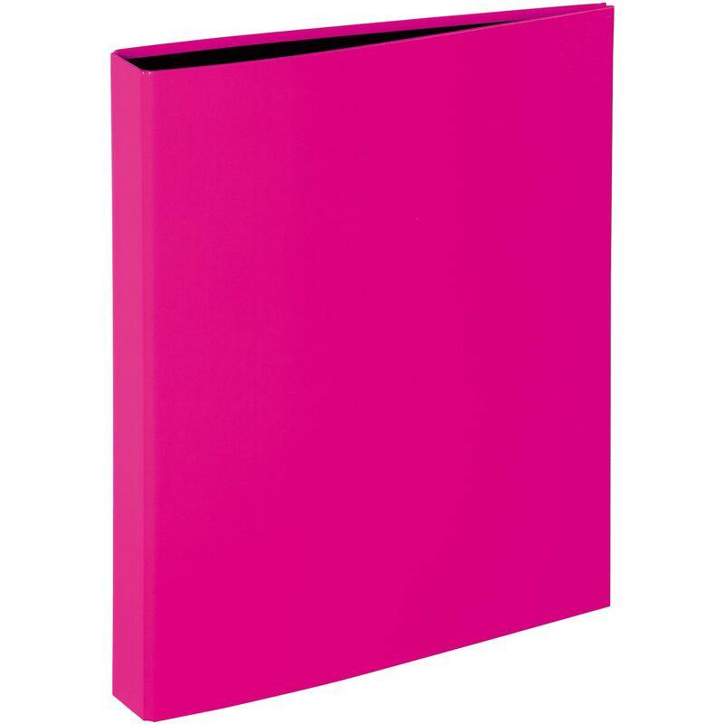 PAGNA Ringbuch "Trend Colours", 2-Bügel-Mechanik, dunkelrosa