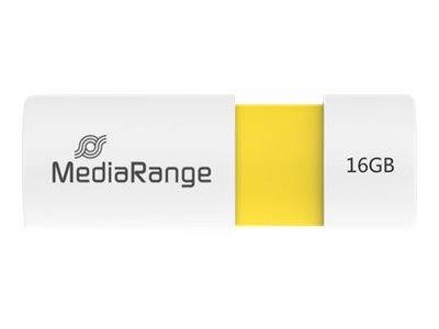 MEDIARANGE USB-Flash-Laufwerk - 16 GB - USB 2.0