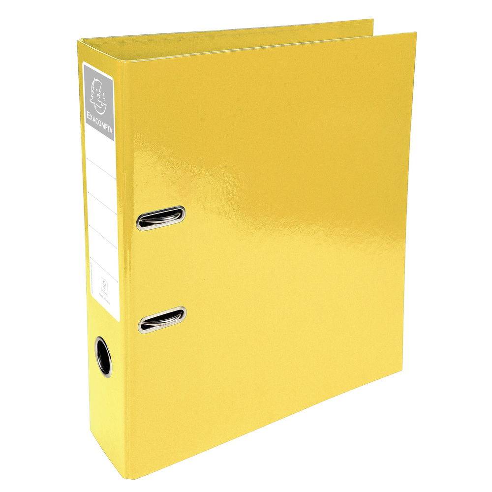 Exacompta 10x Ordner Prem'Touch A4, Rückenbreite 70mm, Iderama, sortiert, 53629E