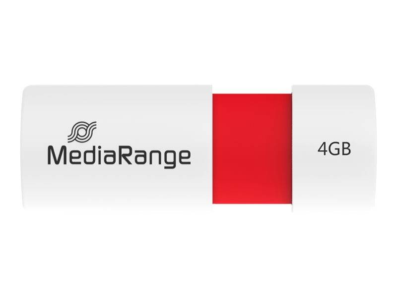 MEDIARANGE USB-Flash-Laufwerk - 4 GB - USB 2.0