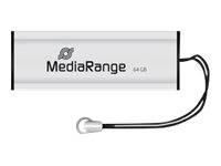 MediaRange SuperSpeed - USB-Flash-Laufwerk - 64 GB