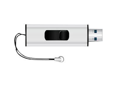 MediaRange SuperSpeed - USB-Flash-Laufwerk - 64 GB