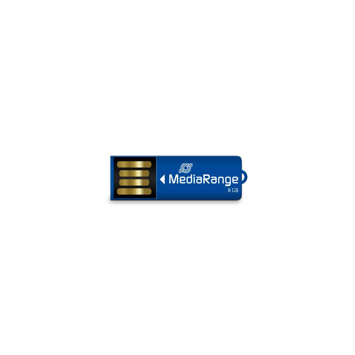 MediaRange Nano - USB-Flash-Laufwerk - 8 GB - USB 2.0