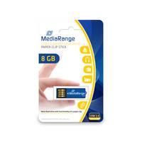 MediaRange Nano - USB-Flash-Laufwerk - 8 GB - USB 2.0