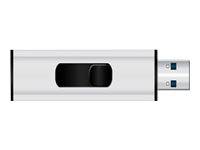 MediaRange USB-Stick schwarz, silber 16 GB, 1 St.