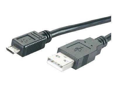 MediaRange - USB-Kabel - Micro-USB Typ B (M)