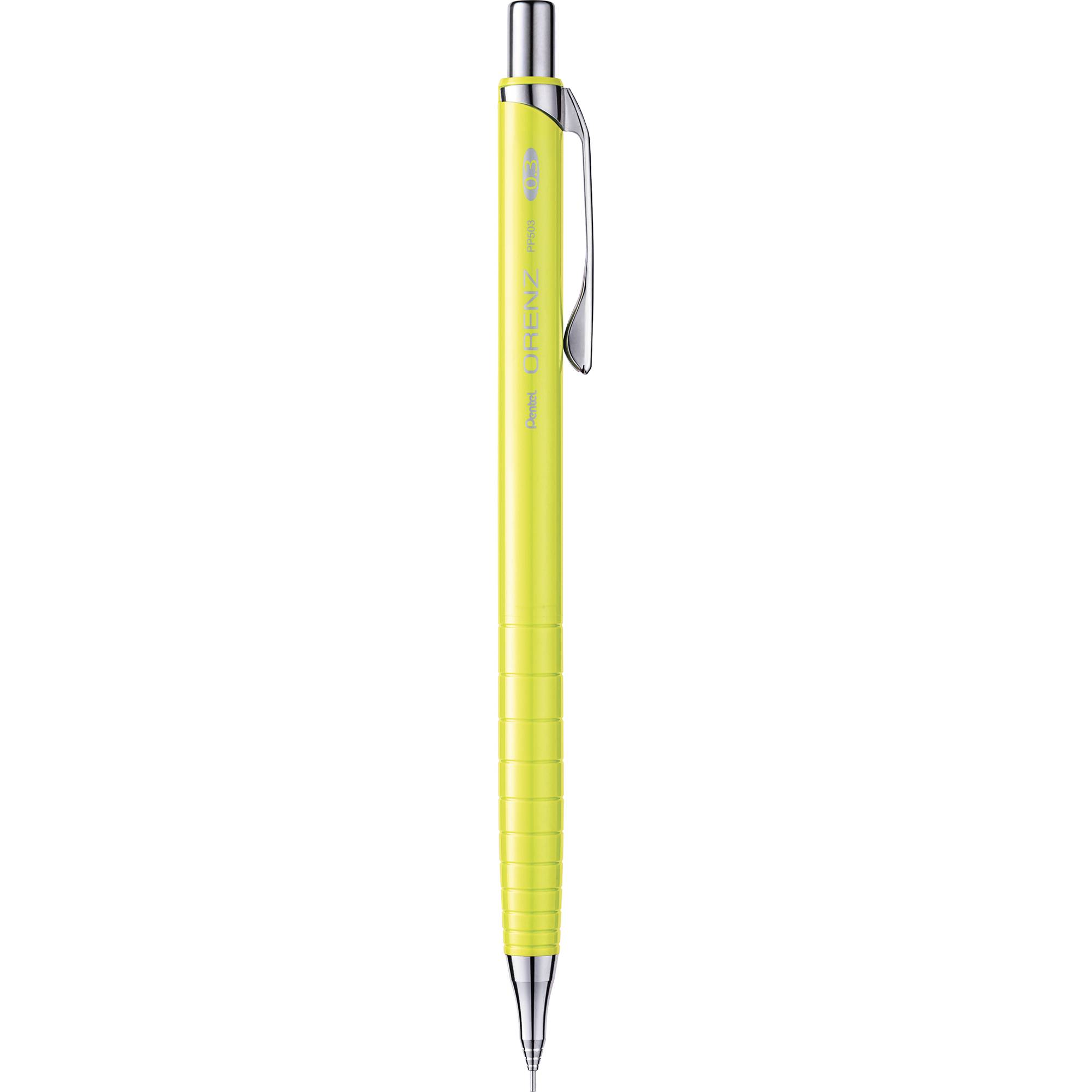 Pentel Druckbleistfit ORENZ XPP503/1-G 0,3mm B gelb