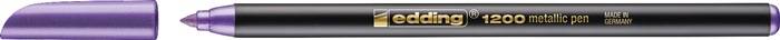 Fasermaler 1200 metallic violett metallic Strich-B.1-3mm Rundspitze EDDING