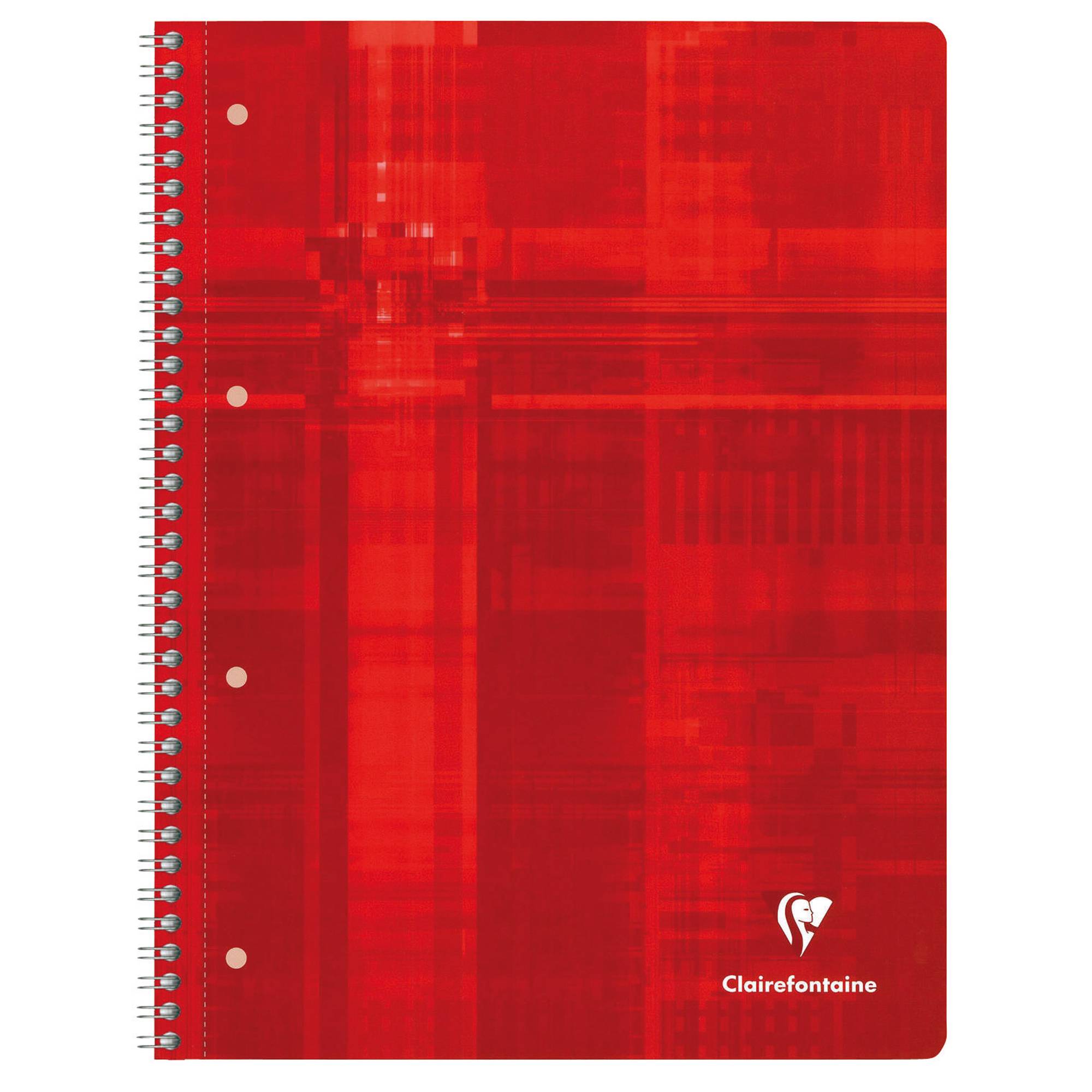 Clairefontaine Collegeblock 8252C DIN A4 kariert 80Blatt weiß