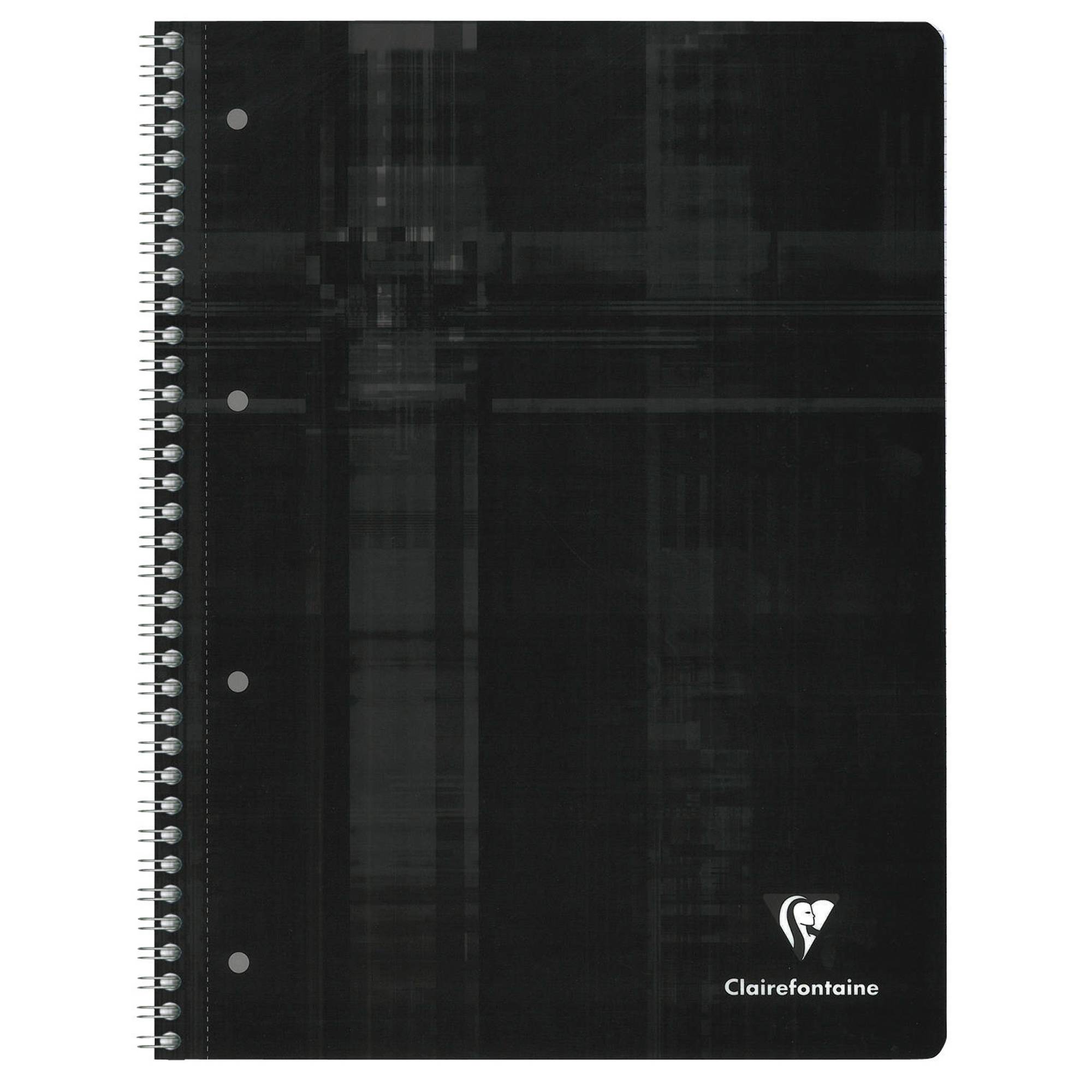 Clairefontaine Collegeblock 8256C DIN A4 liniert 80Blatt weiß