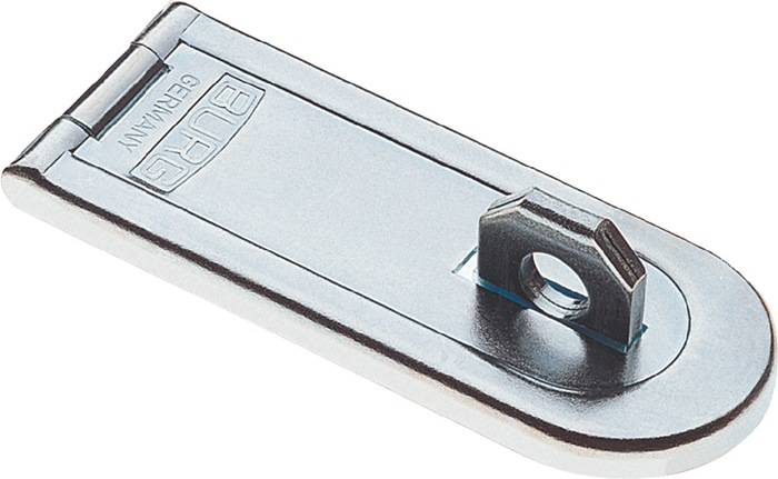 Panzerüberfalle L.100mm B.39mm Ösen-D.10mm STA verz.Stand.BURG-WÄCHTER