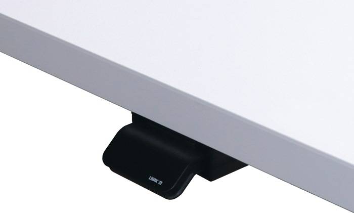 Schreibtisch H710-1200xB1800xT800mm Asteichedekor elektr.höhenverstellbar