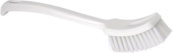 HACCP-Stielbürste L.400mm Borstenstärke 0,50mm weiß