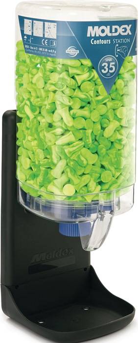 Gehörschutzspender 745001 Contours® MoldexStation m.500 PA MOLDEX