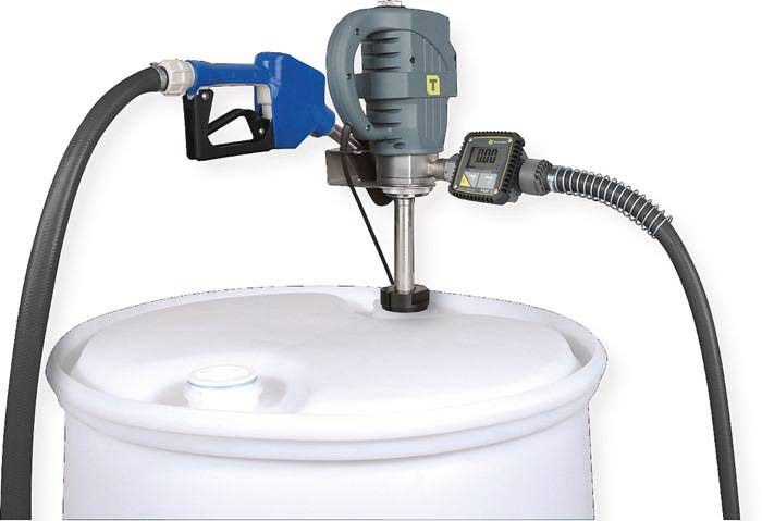 Elektropumpe HornetW 85H INOX f.AdBlue 48l/min 230V 50Hz Automatik-Zapfventil