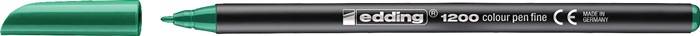 Fasermaler 1200 grün Strich-B.1mm Rundspitze EDDING