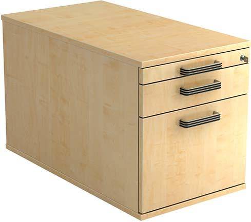 Rollcontainer TC30 42,8x80x51,2 cm Ahorn - Artikel: 7830781241