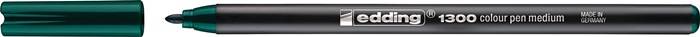 Fasermaler 1300 grün Strich-B.2mm Rundspitze EDDING