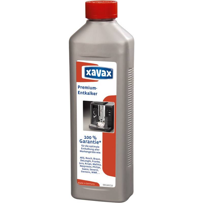 xavax Kaffeeautomaten-Premium-Entkalker, Inhalt: 500 ml