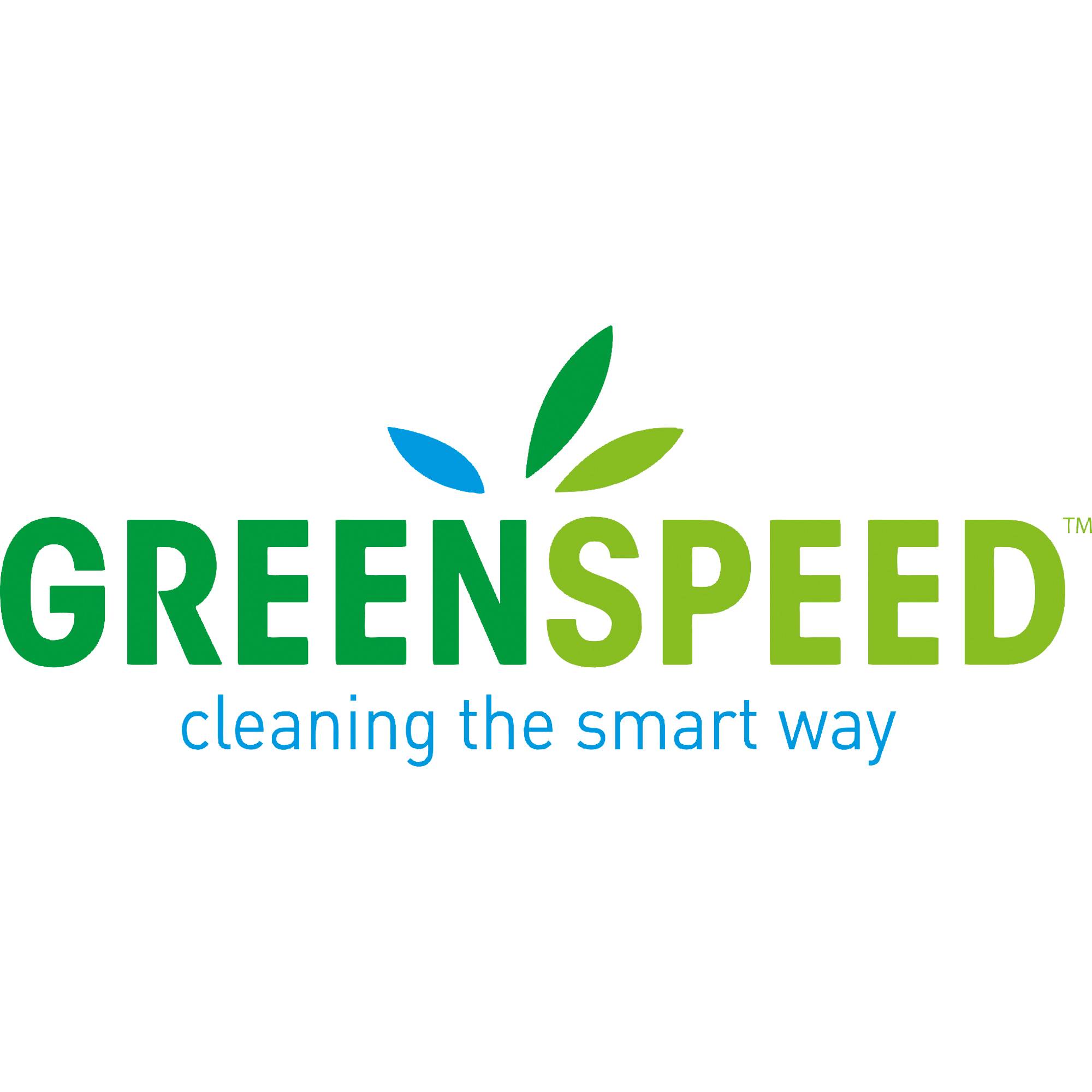 GREENSPEED Wischbezug Twist Mop Velcro 3301072 45cm gn