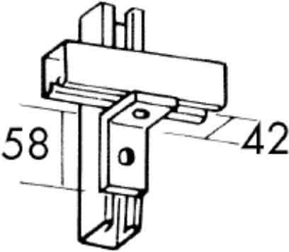 Erico Winkelelement ZW201