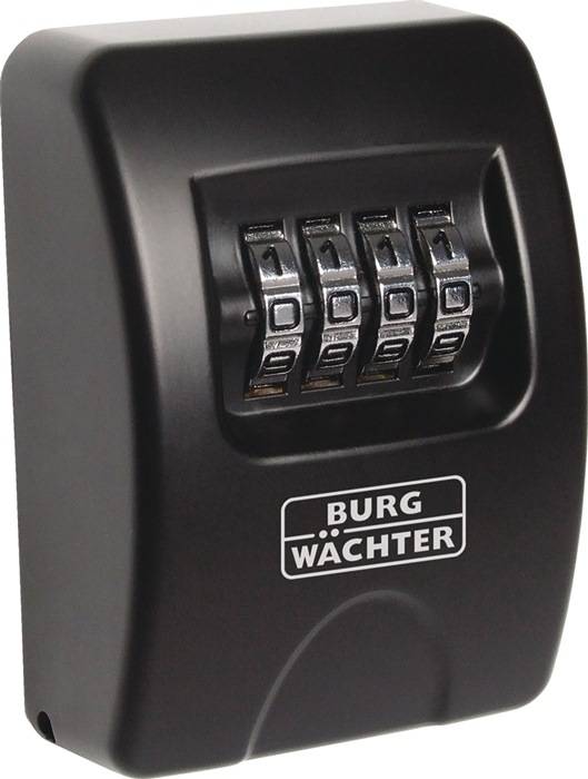 Schlüsseltresor Key Safe 10 H85xB61xT39mm Zahlenschl.Anz.Hak.1