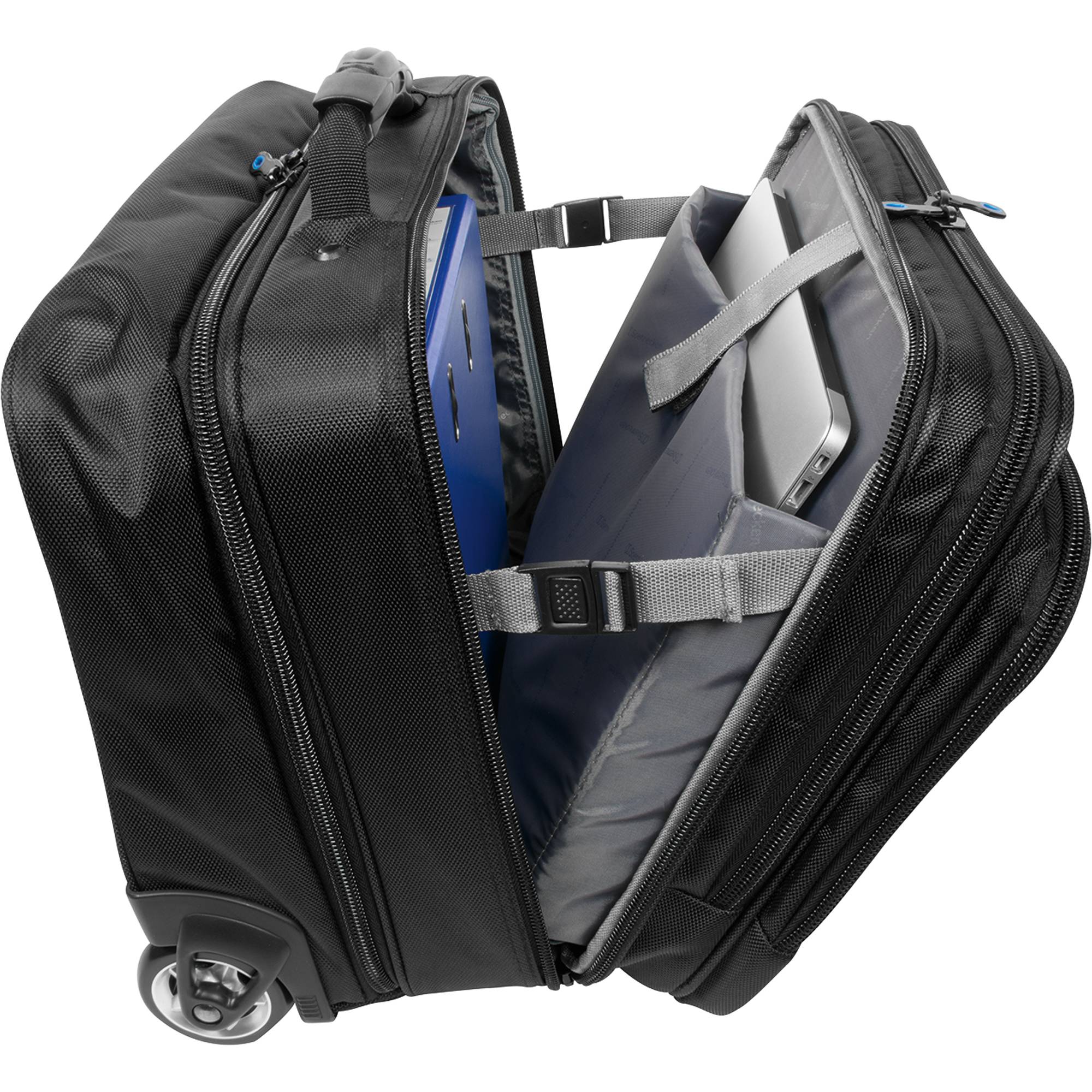 Soennecken Notebooktrolley Köln 5170 2Rollen Nylon schwarz