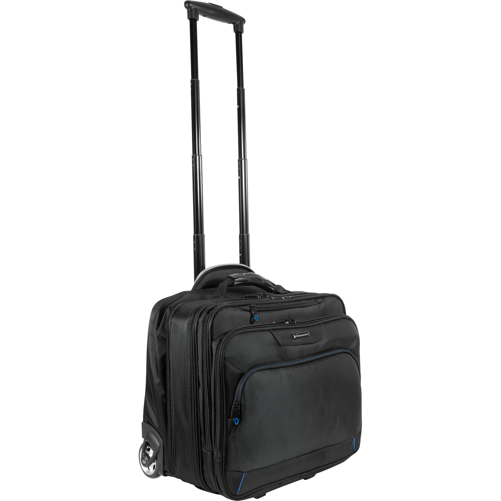 Soennecken Notebooktrolley Köln 5170 2Rollen Nylon schwarz