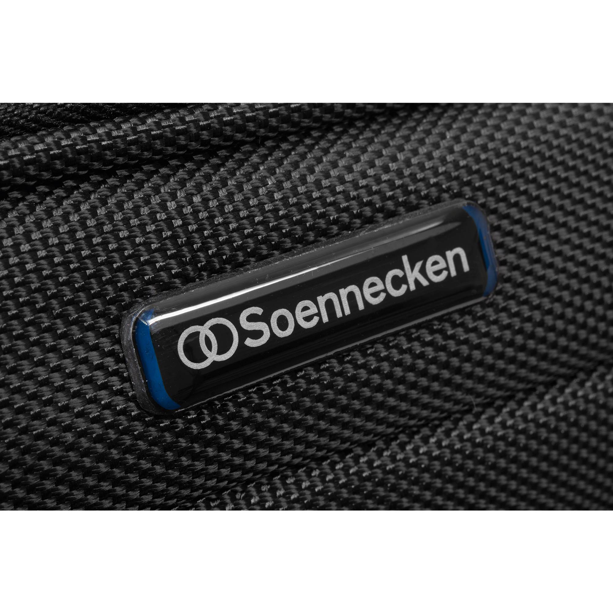 Soennecken Notebooktrolley Köln 5170 2Rollen Nylon schwarz