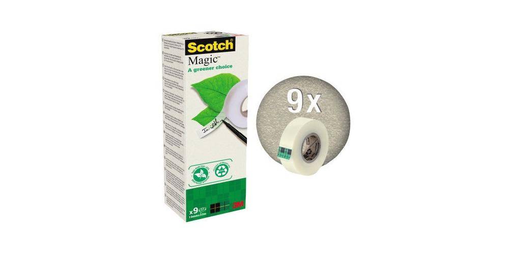 Scotch Klebefilm ® MagicT A greener choice 900 19 mm x 33 m (B x L)