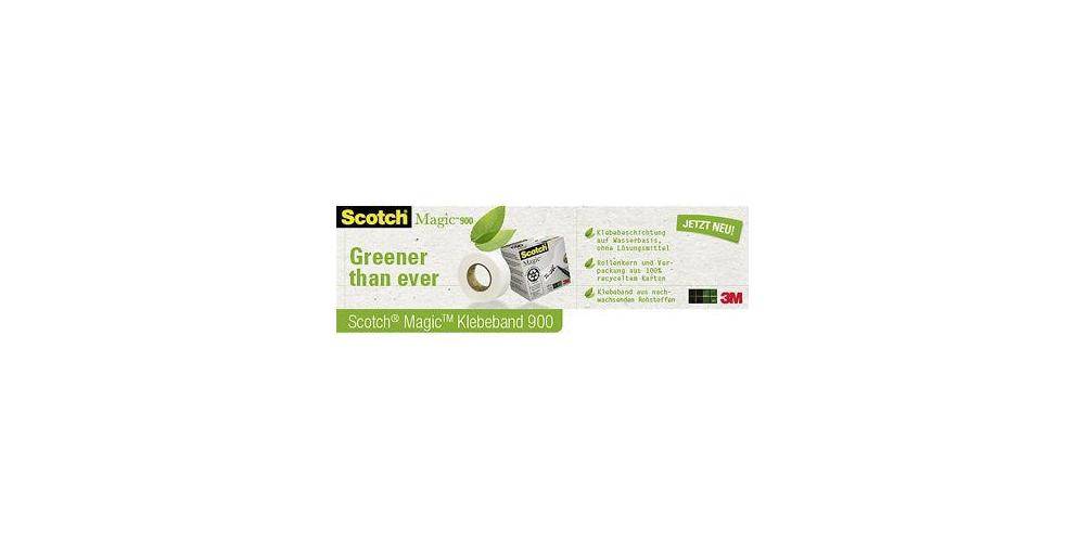 Scotch Klebefilm ® MagicT A greener choice 900 19 mm x 33 m (B x L)