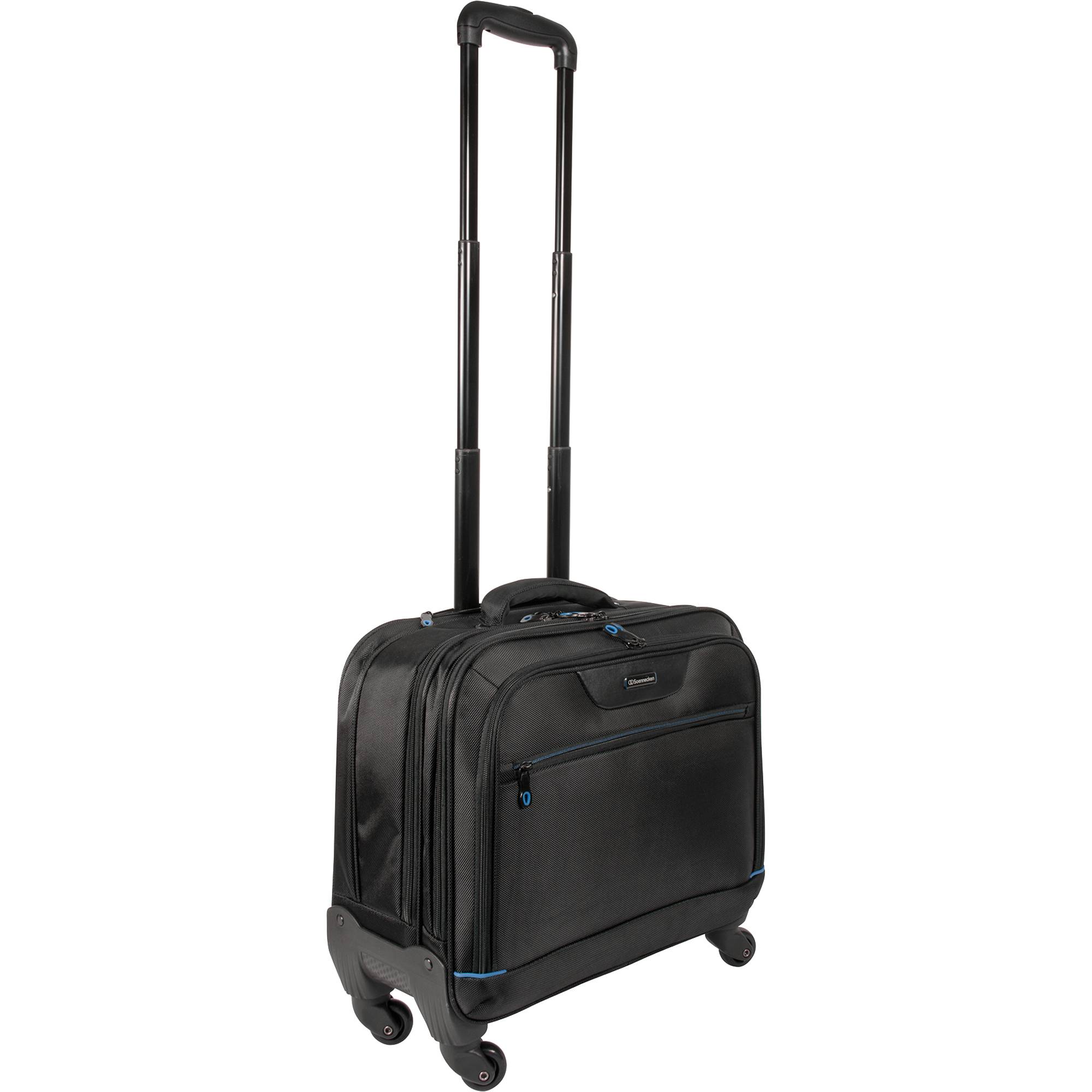 Soennecken Notebooktrolley München 5171 4Rollen Nylon schwarz