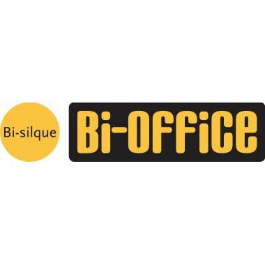 Bi-office Kombitafel Maya XA1528170 Filz/magnetisch 150x100cm grau