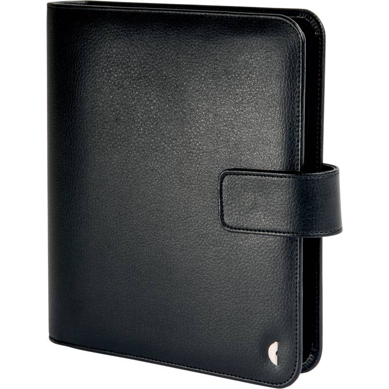 CHRONOPLAN Terminplaner "Standard A5 Einsteiger", schwarz