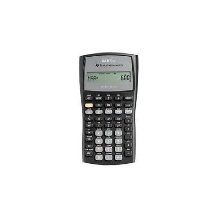 TEXAS INSTRUMENTS Finanzrechner TI-BA II Plus