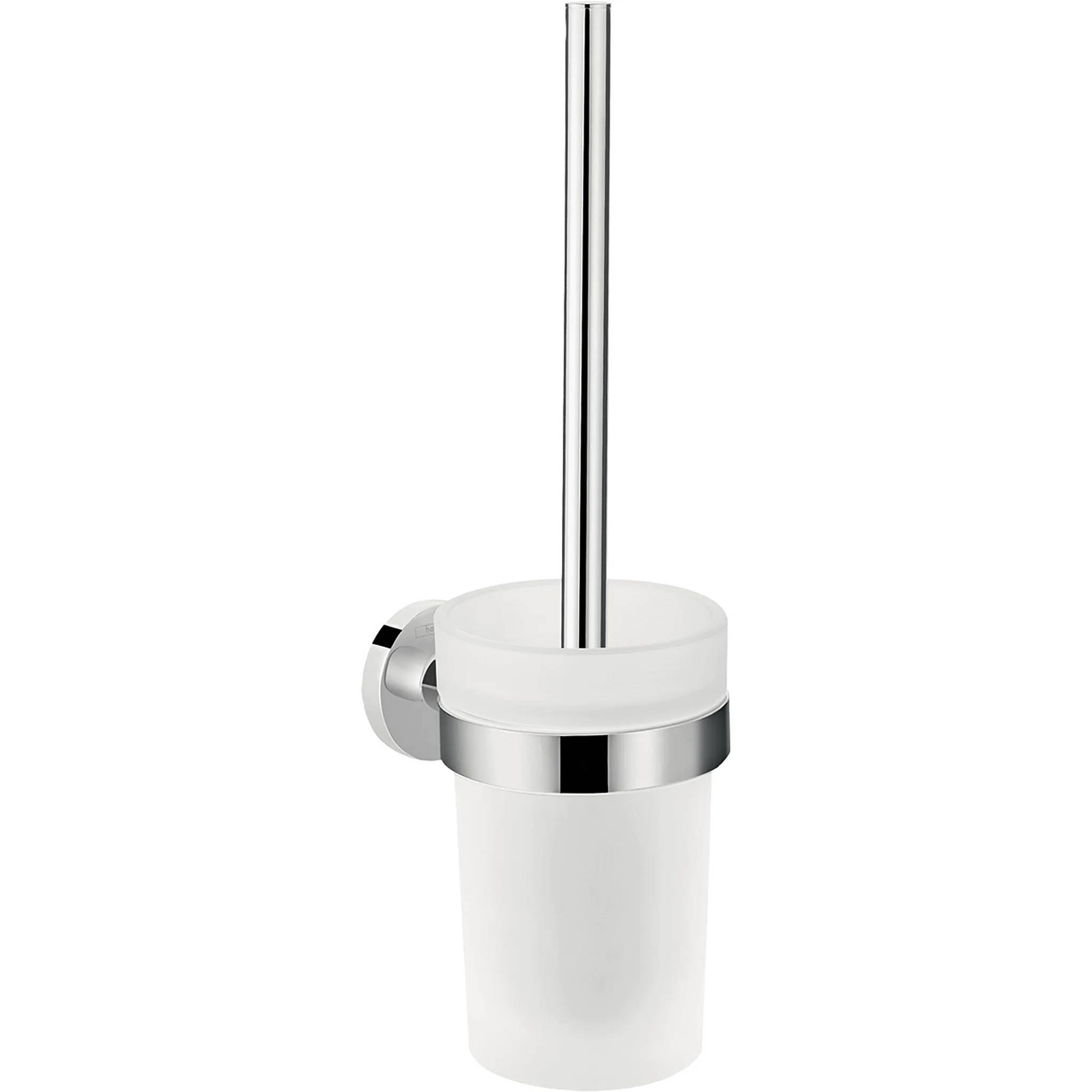 hansgrohe Logis WC Bürstenhalter Universal Wandversion chrom, 1 Stk.