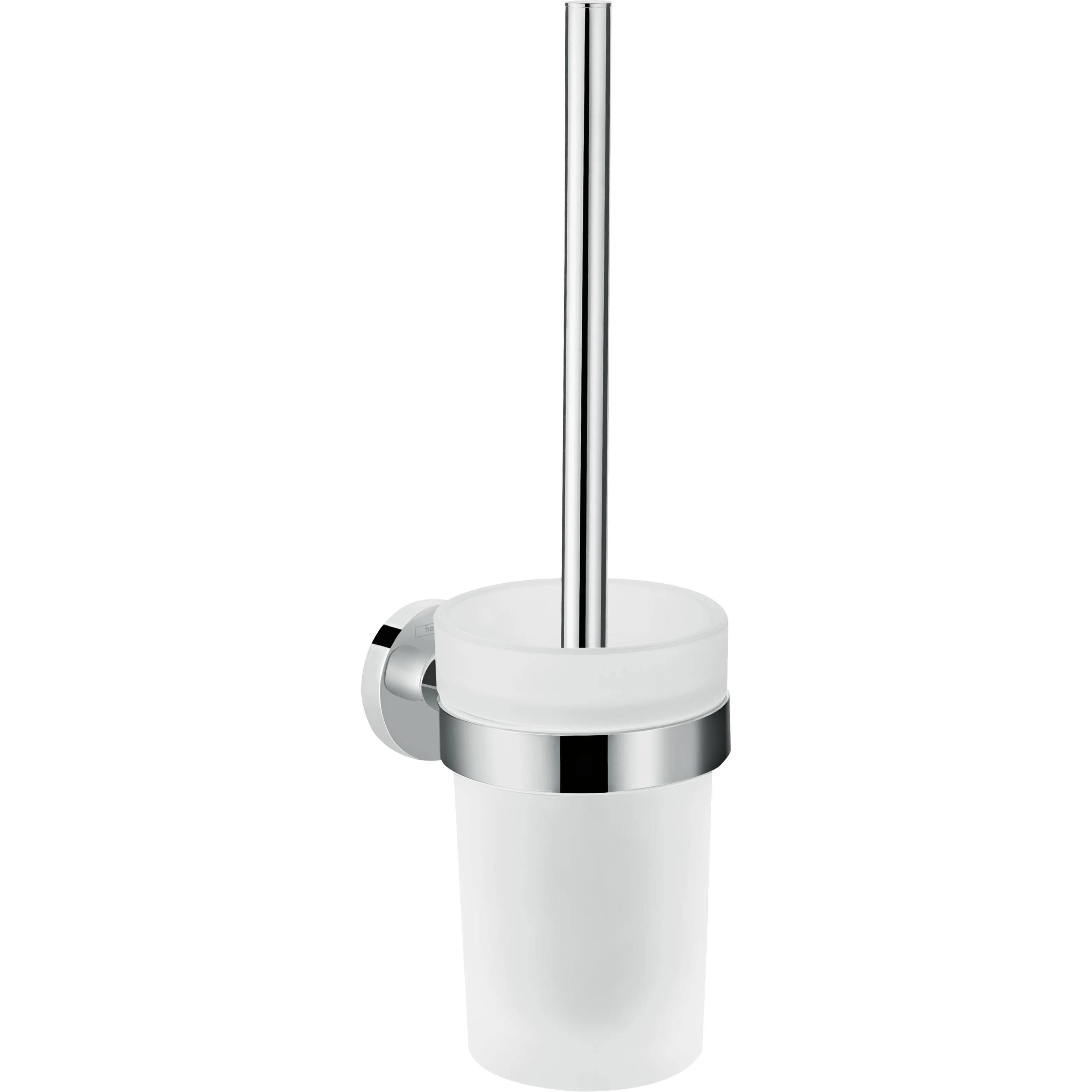 hansgrohe Logis WC Bürstenhalter Universal Wandversion chrom, 1 Stk.