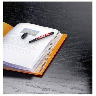 edding Folienstift 141 F 0,6mm farbig sortiert nicht dokumentenecht 4