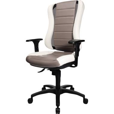 TOPSTAR Bürodrehstuhl Head Point RS HE30PS033 weiß/grau