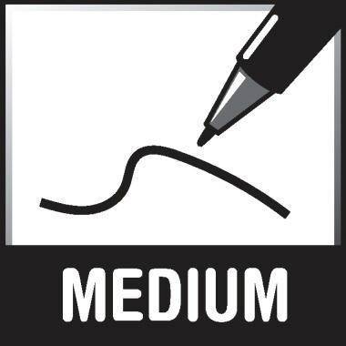 STABILO Folienstift ® OHPen universal 1mm farbig sortiert nicht