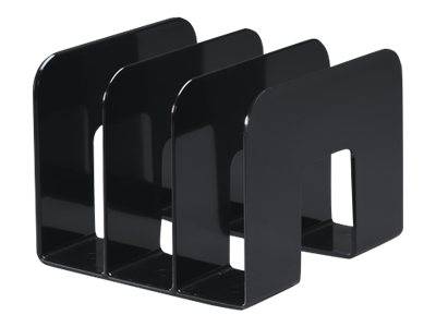 Durable TREND - Sortierer - 3 Fächer - Schwarz