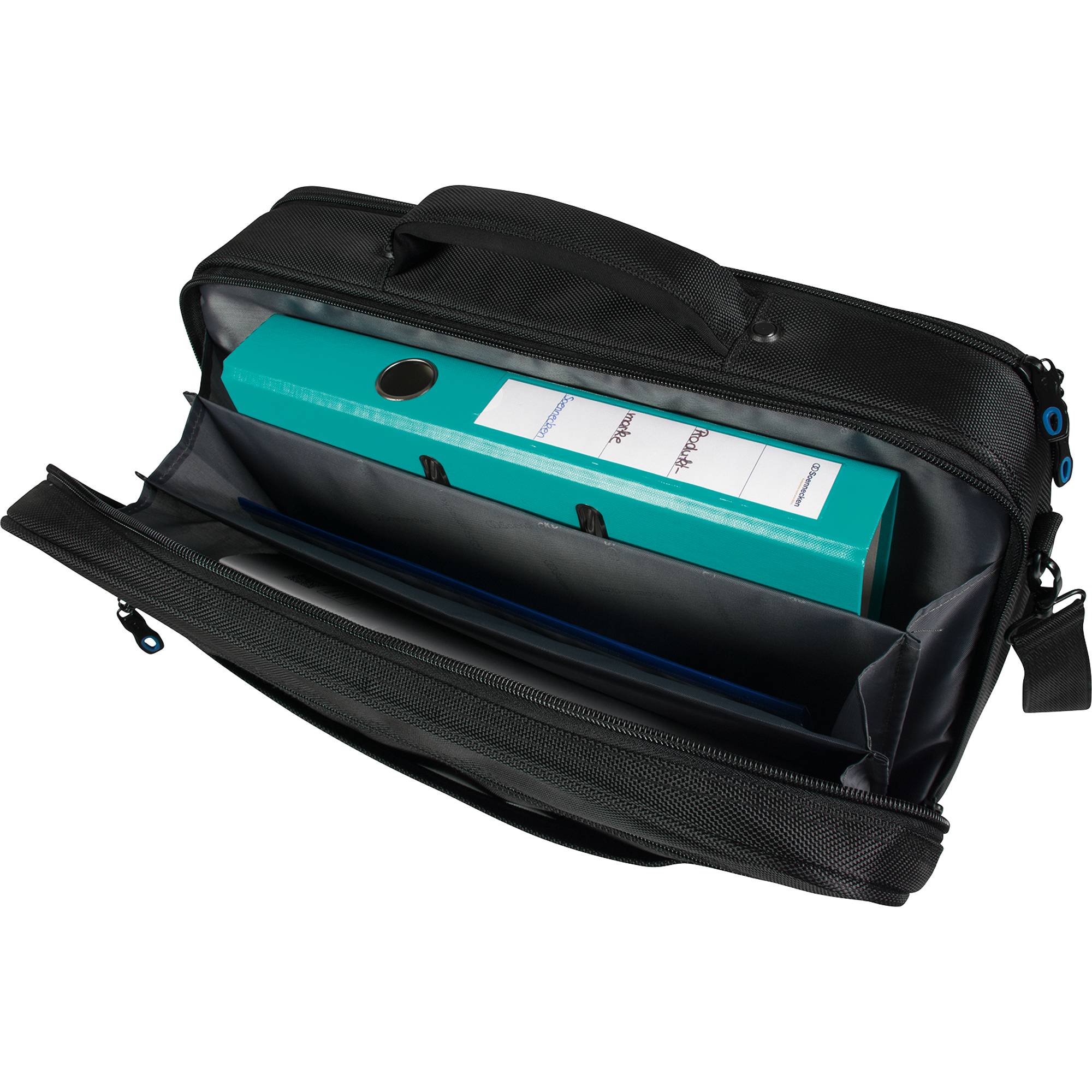 Soennecken Notebooktasche Stuttgart 5169 Nylon schwarz