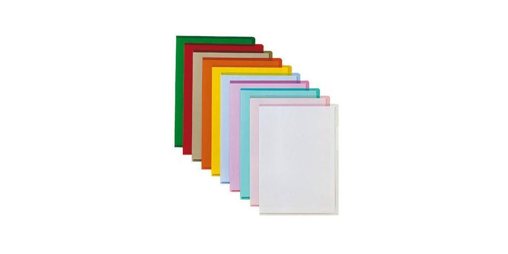 Bene Sichthülle DIN A4 0,15mm oben rechts offen dokumentenecht