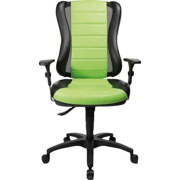 Bürodrehstuhl Head Point RS HE30PS105 schwarz/grün