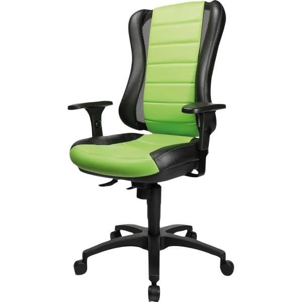Bürodrehstuhl Head Point RS HE30PS105 schwarz/grün